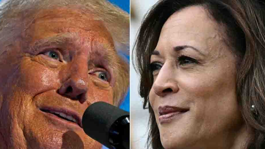 Trump cible Harris pour l'usage des fonds de campagne de Biden