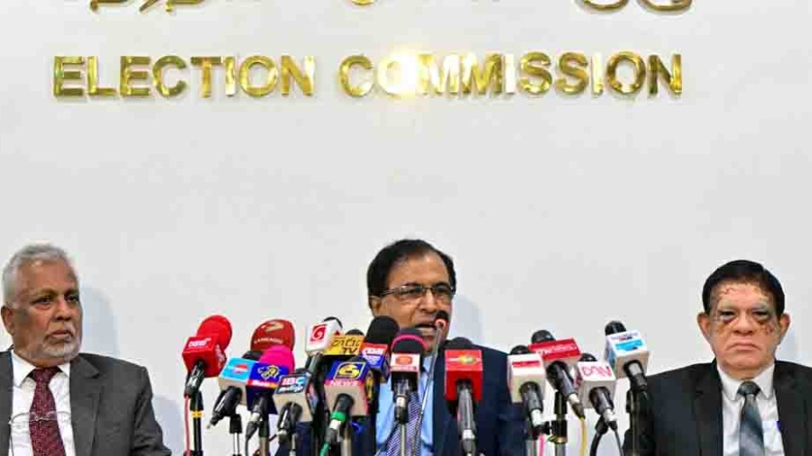 Élection présidentielle au Sri Lanka en septembre