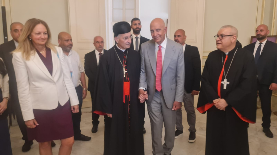Barrack depuis Bkerké: Sans stabilité, aucune aide ne sera apportée au Liban