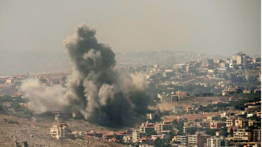 Deux frappes israéliennes au Liban-Sud visent le Hezbollah : deux morts
