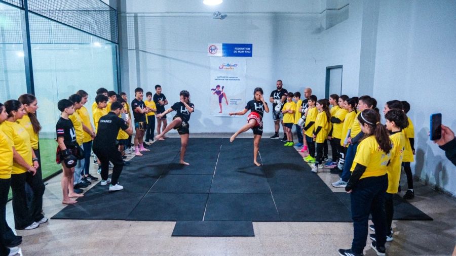 « Ta santé entre tes mains » : à Minieh, le sport remet la jeunesse en mouvement