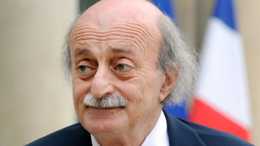 Joumblatt félicite Macron
