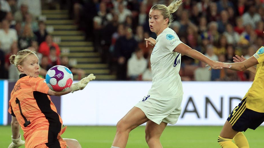 L'Angleterre fait voler la Suède en éclats