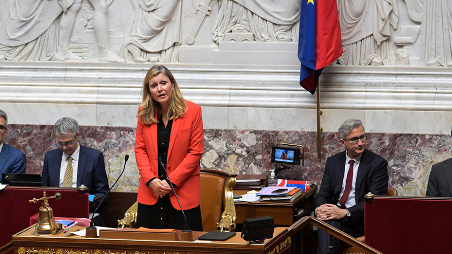 France: Yaël Braun-Pivet réélue présidente de l'Assemblée nationale