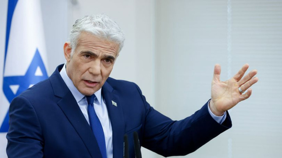 Lapid: L’accord frontalier est une «reconnaissance» d’Israël