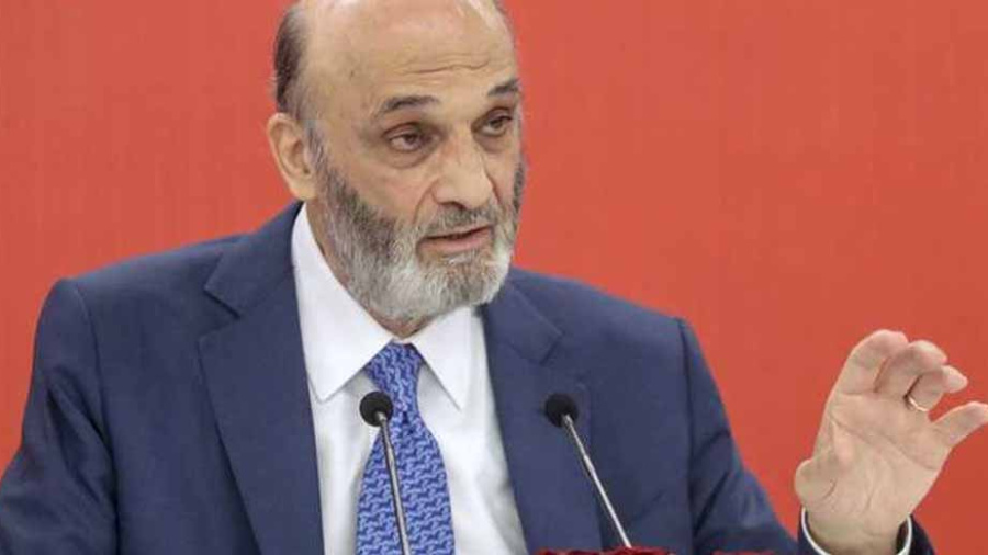 Geagea: l'ouverture du front sud est un péché capital