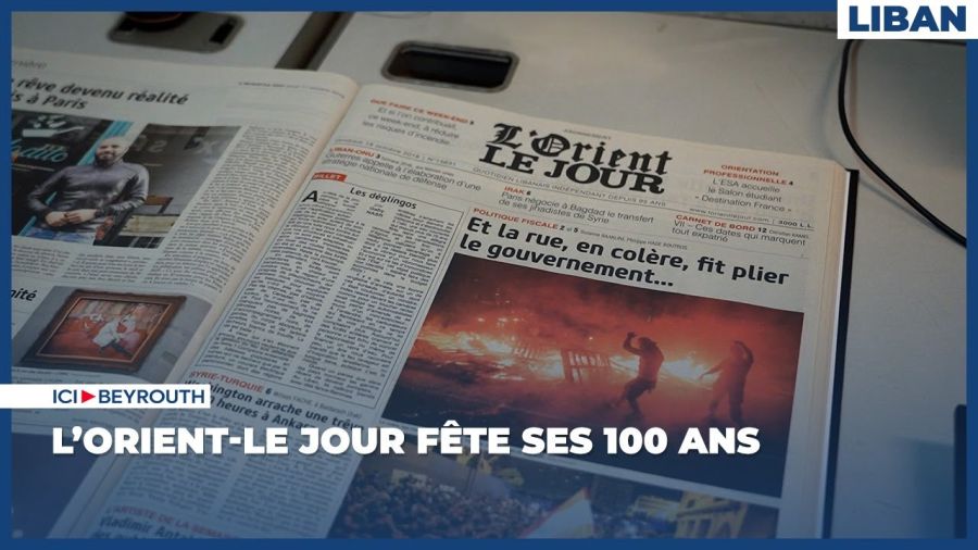 L’Orient-Le Jour fête ses 100 ans