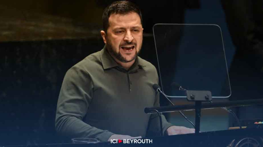 Zelensky salue le feu vert américain à des frappes ukrainiennes en Russie