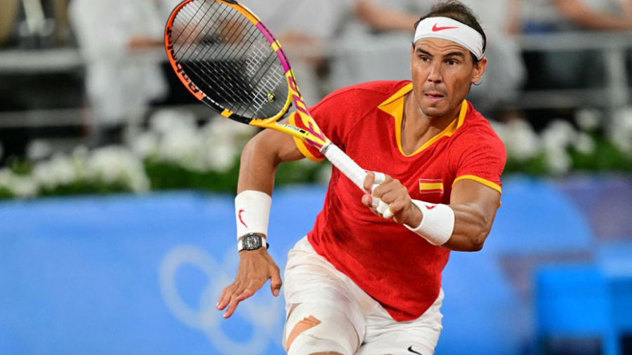Tennis: Nadal est \