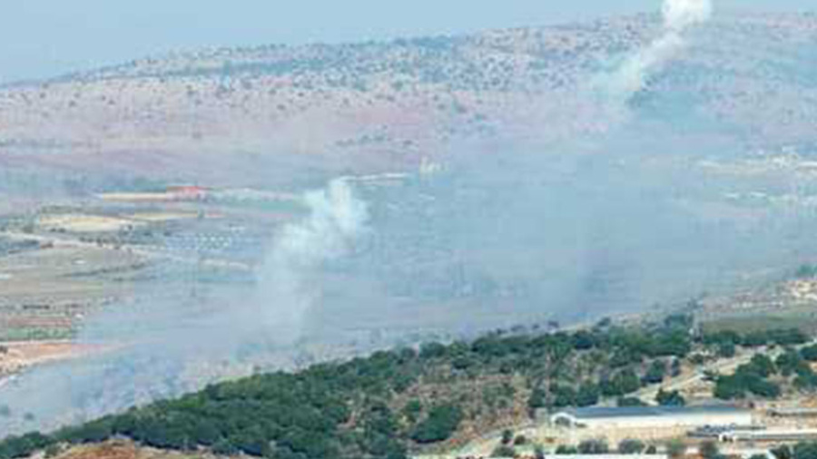 Liban-sud: les fragments d'un missile israélien chutent près d'une école