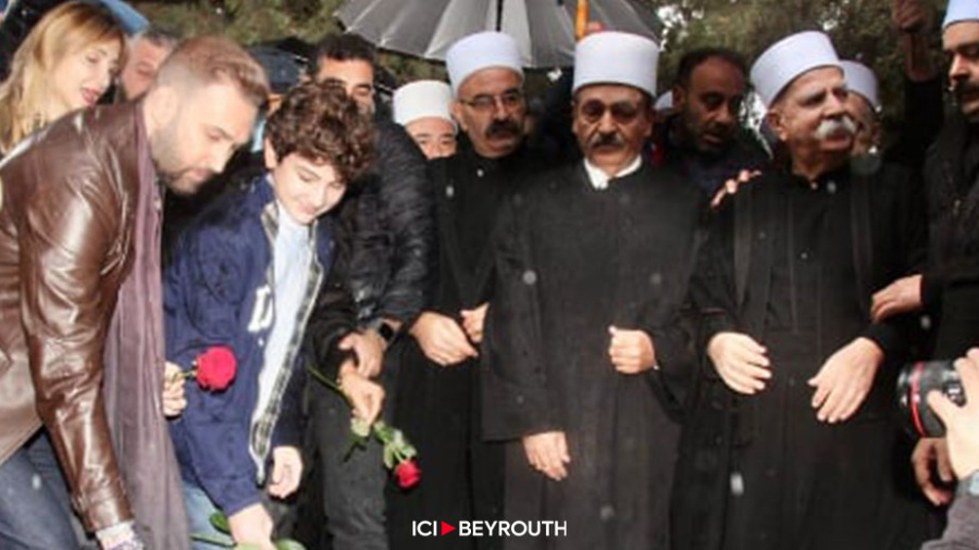 Commémoration de la naissance de Kamal Joumblatt à Moukhtara