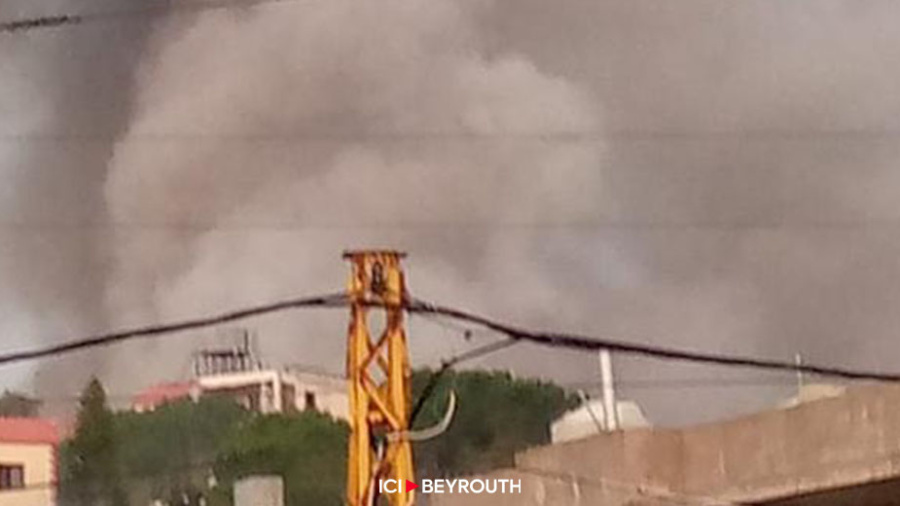Liban-Sud: bombardements et raids ininterrompus